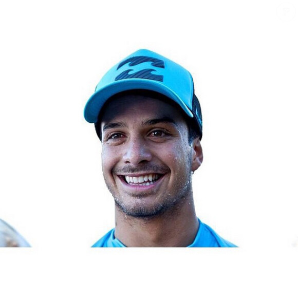 Ricardo dos Santos, mort le 20 janvier 2015 - photo publiée sur le compte Instagram de Billabong Brésil le 20 janvier 2015
