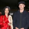 Björk et Matthew Barney à la première de "Drawing Restraint 9" au MOMA à New York, le 27 mars 2006.