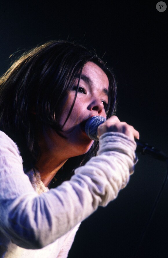 Björk (photo non datée)