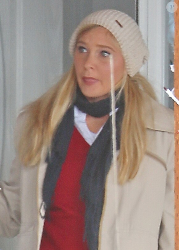 Exclusif - Virginia Roberts, prise en photo le 3 janvier 2015 dans le Colorado. Ancienne esclave sexuelle du banquier milliardaire Jeffrey Epstein, elle affirme avoir été forcée à avoir des relations sexuelles avec le prince Andrew, duc d'York, à trois reprises en 2001, alors qu'elle était âgée de 17 ans.