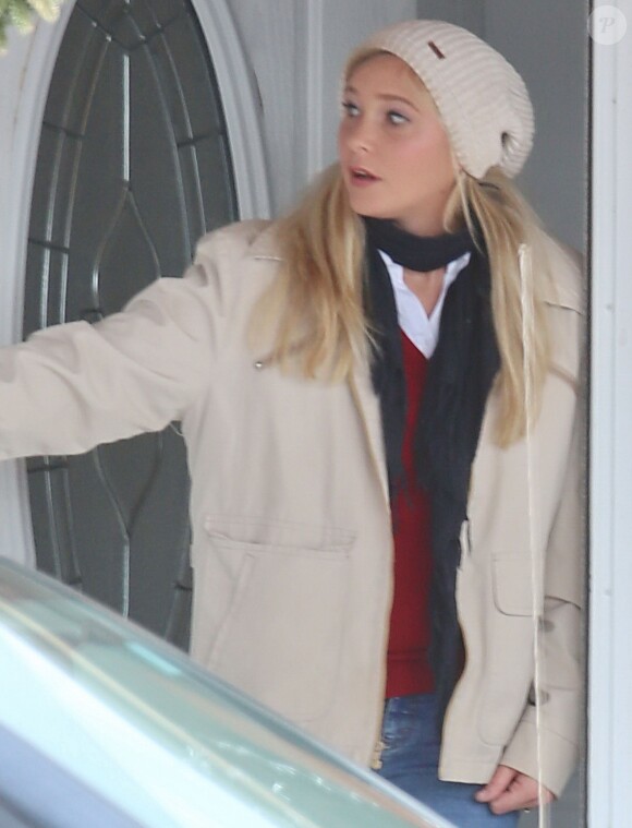 Exclusif - Virginia Roberts, prise en photo le 3 janvier 2015 dans le Colorado. Ancienne esclave sexuelle du banquier milliardaire Jeffrey Epstein, elle affirme avoir été forcée à avoir des relations sexuelles avec le prince Andrew, duc d'York, à trois reprises en 2001, alors qu'elle était âgée de 17 ans.