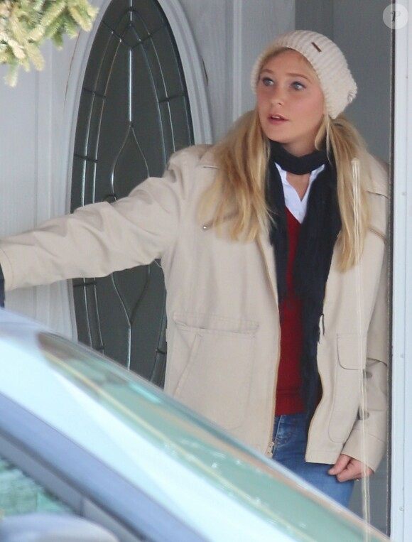 Exclusif - Virginia Roberts, prise en photo le 3 janvier 2015 dans le Colorado. Ancienne esclave sexuelle du banquier milliardaire Jeffrey Epstein, elle affirme avoir été forcée à avoir des relations sexuelles avec le prince Andrew, duc d'York, à trois reprises en 2001, alors qu'elle était âgée de 17 ans.