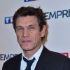Marc Lavoine - Photocall du téléfilm "L'emprise" à l'occasion de la projection au cinéma "L'Arlequin" à Paris, le 21 janvier 2015.