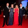 James Tindale, Charlotte Crosby, Holly Hagan and Gary "Gaz" Beadle  lors des National Television Awards à l'O2 Arena de Londres le 21 janvier 2015.