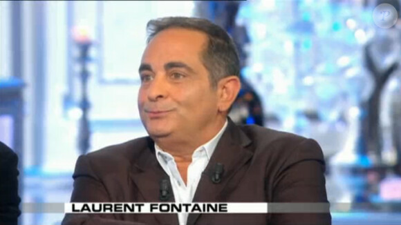 Laurent Fontaine, invité sur le plateau de Salut les Terriens sur Canal+, le samedi 24 janvier 2015.