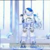 Jean-Mi le robot, dans Salut les Terriens sur Canal+, le samedi 24 janvier 2015.