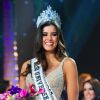Paulina Vega, sacrée Miss Univers 2014, le 26 janvier 2015 à Miami.