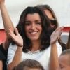 La chanteuse Jenifer Bartoli à Ajaccio, le 5 octobre 2014.