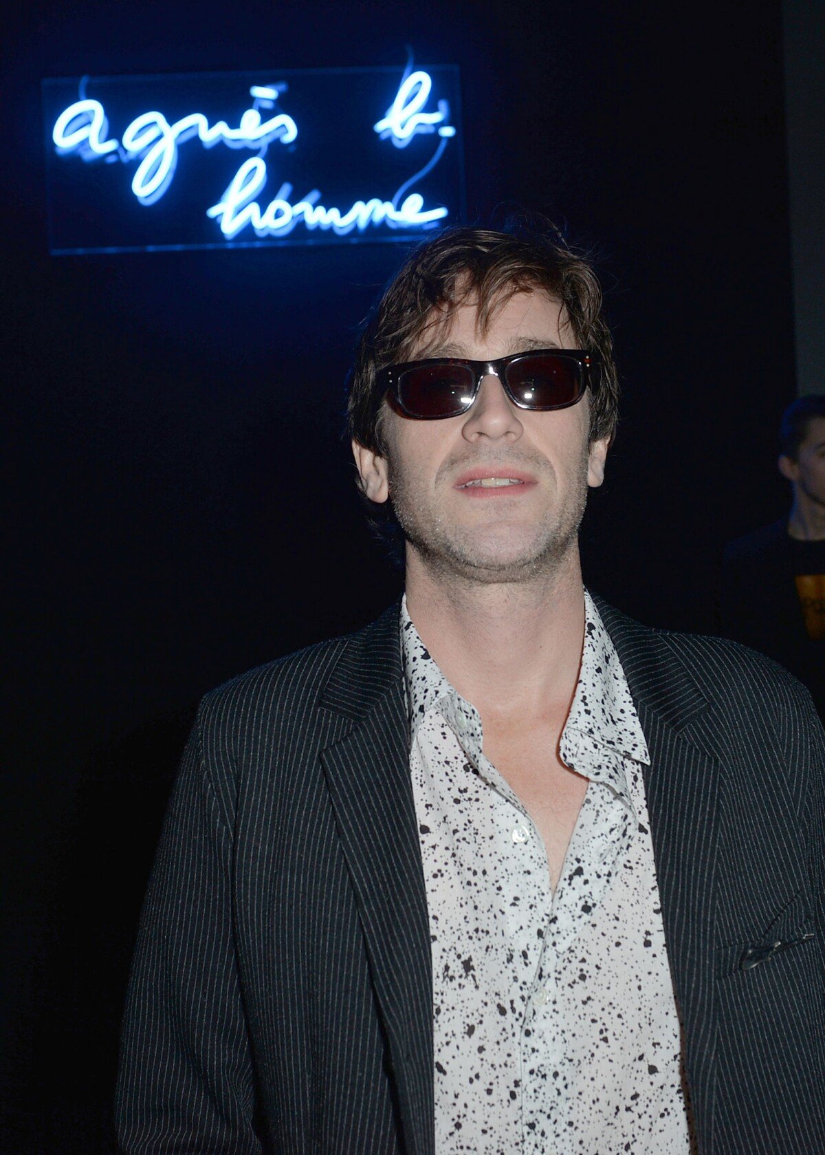 Photo : Thomas Dutronc Assiste Au Défilé Agnès B. Automne-hiver 2015 ...