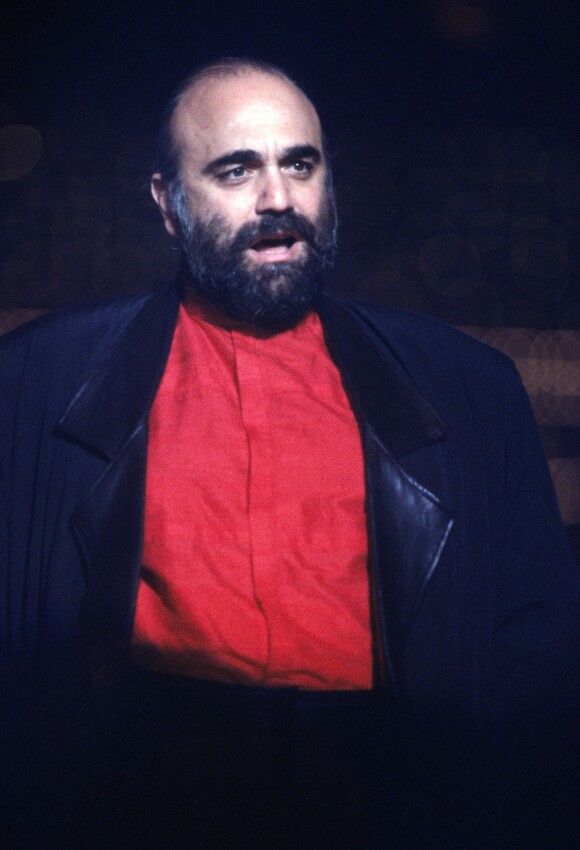 Portrait de Demis Roussos - Archive. ©Bestimage
