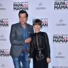 Laurent Lafitte et Marina Foïs - Avant-Première du film "Papa ou Maman" au Cinéma Pathé Beaugrenelle à Paris le 26 janvier 2015.