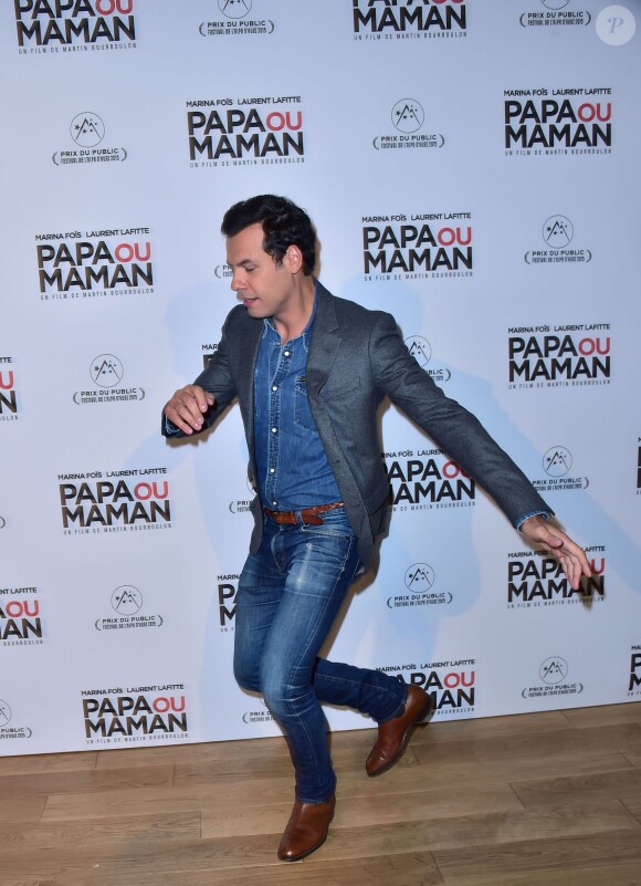 Laurent Lafitte - Avant-Première du film "Papa ou Maman" au Cinéma Pathé Beaugrenelle à Paris le 26 janvier 2015.26/01/2015 - Paris
