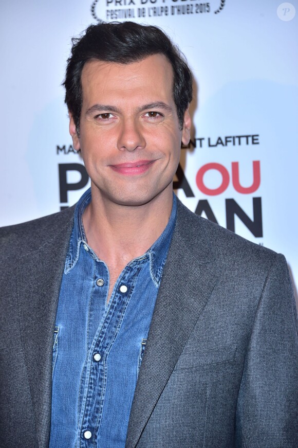 Laurent Lafitte - Avant-Première du film "Papa ou Maman" au Cinéma Pathé Beaugrenelle à Paris le 26 janvier 2015.26/01/2015 - Paris