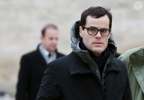 Martin d'Orgeval - Deuxième jour du procès Bettencourt au tribunal de Bordeaux, le 26 janvier 2015.