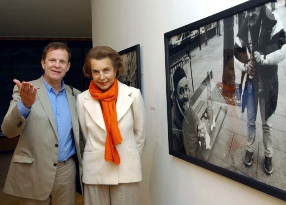 François-Marie Banier et Liliane Bettencourt, en Allemagne, le 13 juin 2004.