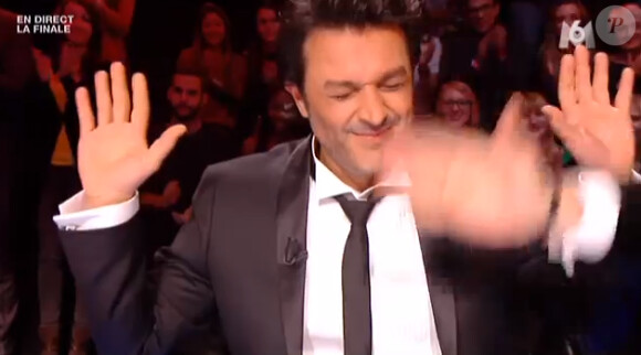 Olivier Sitruk - Finale de La France a un incroyable talent 2015 sur M6. Mardi 27 janvier 2015.