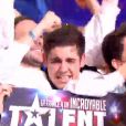 Bagad de Vannes sont les grands gagnants - Finale de La France a un incroyable talent 2015 sur M6. Mardi 27 janvier 2015.