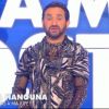 Cyril Hanouna en robe, sur D8 dans Touche pas à mon poste, le mardi 27 janvier 2015.