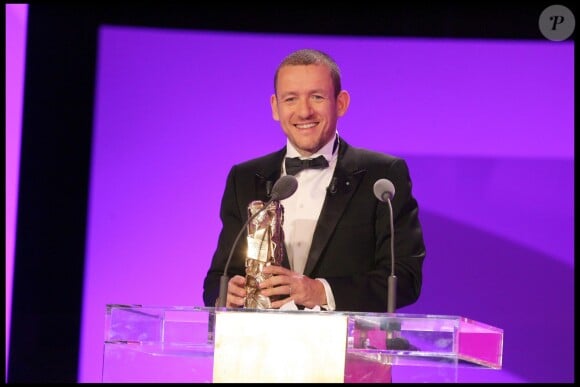 Dany Boon aux César du Cinéma à Paris en 2009. 