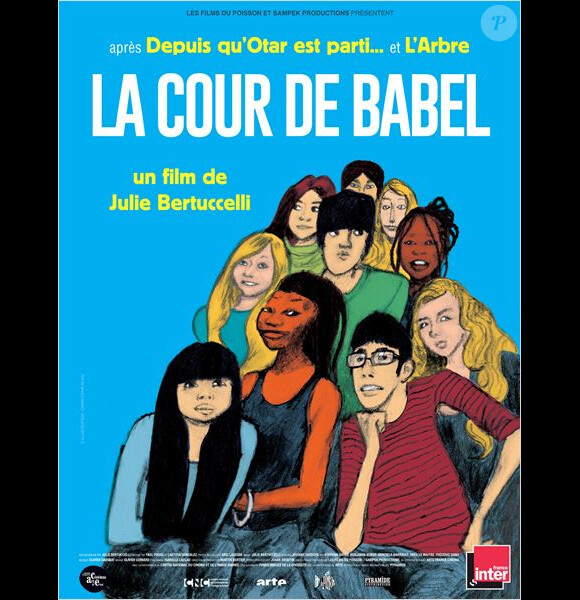 Affiche du film La Cour de Babel en salles le 12 mars 2014