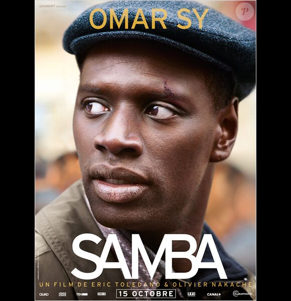 Affiche de Samba avec Omar Sy.