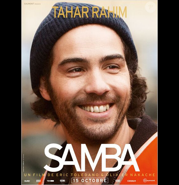 Affiche de Samba avec Tahar Rahim.