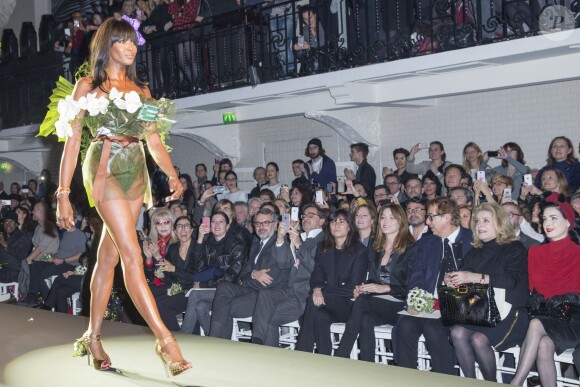Défilé Jean Paul Gaultier, collection haute couture printemps-été 2015 à Paris le 28 janvier 2015.