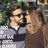 La couverture du magazine "Hola" du 4 février 2015.