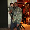 Please Hide The Child's Face Prior To The Publication - Kim Kardashian and Kanye West take baby North West to dinner at Cipriani after going for a photoshoot at Chelsea Piers in New York City, NY, USA on December 21, 2014. Photo by XPosure/ABACAPRESS.COM22/12/2014 - New York City