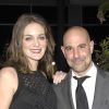 Felicity Blunt et Stanley Tucci - Avant-première du film "Jack le chasseur de géants" à Los Angeles, le 26 février 2013.