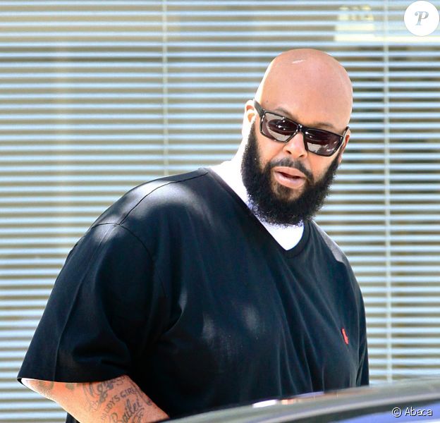 Suge Knight &agrave; Beverly Hills, Los Angeles, le 5 septembre 2014.