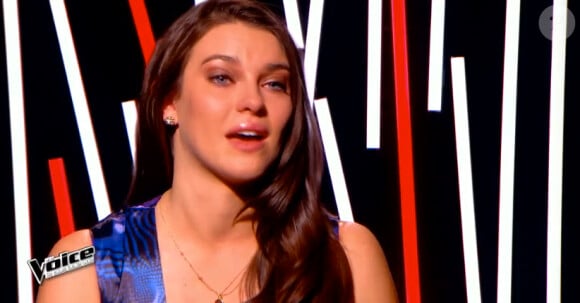 Trudy dans The Voice 4, sur TF1, le samedi 31 janvier 2015