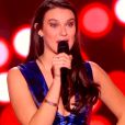 Trudy dans The Voice 4, sur TF1, le samedi 31 janvier 2015
