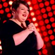 Mathilde dans The Voice 4, sur TF1, le samedi 31 janvier 2015