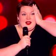 Mathilde dans The Voice 4, sur TF1, le samedi 31 janvier 2015