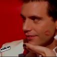 Mika dans The Voice 4, sur TF1, le samedi 31 janvier 2015
