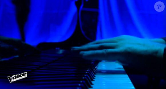Paul dans The Voice 4, sur TF1, le samedi 31 janvier 2015