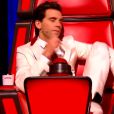 Paul dans The Voice 4, sur TF1, le samedi 31 janvier 2015