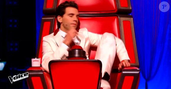 Paul dans The Voice 4, sur TF1, le samedi 31 janvier 2015