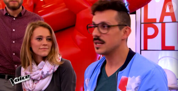Al Preston dans The Voice 4, sur TF1, le samedi 31 janvier 2015