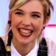 Madeleine Leaper dans The Voice 4, sur TF1, le samedi 31 janvier 2015