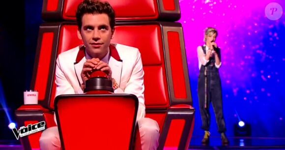 Madeleine Leaper dans The Voice 4, sur TF1, le samedi 31 janvier 2015