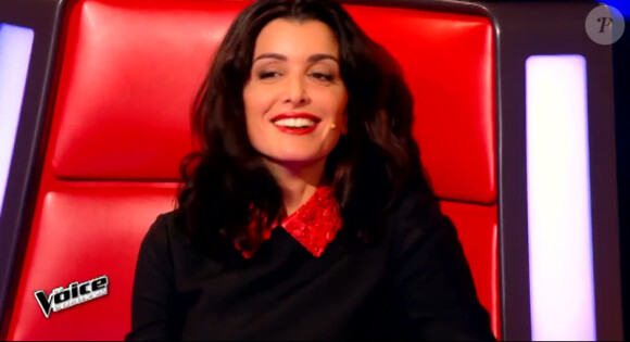 Jenifer dans The Voice 4, sur TF1, le samedi 31 janvier 2015