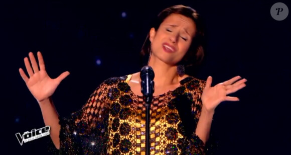 Rany Boechat dans The Voice 4, sur TF1, le samedi 31 janvier 2015
