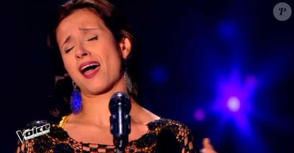 Rany Boechat dans The Voice 4, sur TF1, le samedi 31 janvier 2015