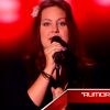 Eugénie O'mey dans The Voice 4, sur TF1, le samedi 31 janvier 2015