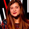 Estelle Mazzillo dans The Voice 4, sur TF1, le samedi 31 janvier 2015