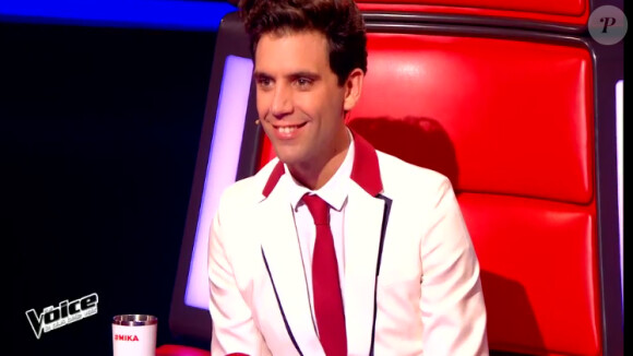 Quentin Bruno dans The Voice 4, sur TF1, le samedi 31 janvier 2015
