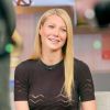 Gwyneth Paltrow sur le plateau de Good Morning America à New York le 14 janvier 2015.