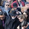 Costas le frère de Demi Roussos - Obsèques du chanteur Demis Roussos au Premier Cimetière d'Athènes en Grèce. Le 30 janvier 2015. 